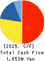 BSN MEDIA HOLDINGS, INC. Cash Flow Statement 2025年3月期
