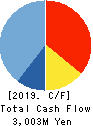 OIZUMI Corporation Cash Flow Statement 2019年3月期