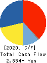 NIPPO LTD. Cash Flow Statement 2020年3月期