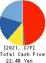 TOKYO SEIMITSU CO.,LTD. Cash Flow Statement 2021年3月期