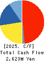 NIHON FLUSH CO.,LTD. Cash Flow Statement 2025年Mar期 NIHON FLUSH CO.,LTD. Cash Flow Statement 2025年3月期