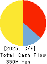 ALiNK Internet,INC. Cash Flow Statement 2025年2月期