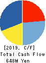 IID, Inc. Cash Flow Statement 2019年6月期