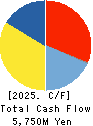 MEDIKIT CO.,LTD. Cash Flow Statement 2025年Mar期 MEDIKIT CO.,LTD. Cash Flow Statement 2025年3月期