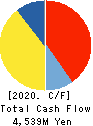 Nippon Piston Ring Co.,Ltd. Cash Flow Statement 2020年Mar期 Nippon Piston Ring Co.,Ltd. Cash Flow Statement 2020年3月期