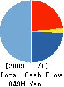 OCHI SANGYO CO.,LTD. Cash Flow Statement 2009年3月期