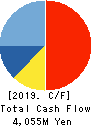 Arealink Co.,Ltd. Cash Flow Statement 2019年12月期