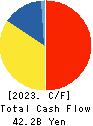 Samty Co.,Ltd. Cash Flow Statement 2023年11月期