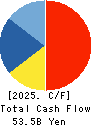Daido Steel Co.,Ltd. Cash Flow Statement 2025年3月期