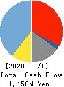 BrainPad Inc. Cash Flow Statement 2020年6月期