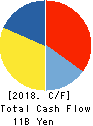 TOA OIL CO., LTD. Cash Flow Statement 2018年12月期