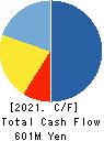 NIKKO COMPANY Cash Flow Statement 2021年3月期