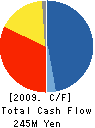 INNEXT CO.,Ltd Cash Flow Statement 2009年6月期