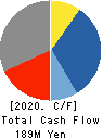 Image Information Inc. Cash Flow Statement 2020年3月期