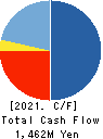 PIXELA CORPORATION Cash Flow Statement 2021年9月期