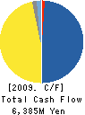 C.I.Kasei Company,Limited Cash Flow Statement 2009年3月期