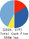 Nulab Inc. Cash Flow Statement 2020年3月期