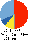 MITANI CORPORATION Cash Flow Statement 2019年3月期
