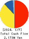 DAI-ICHI CUTTER KOGYO K.K. Cash Flow Statement 2024年Jun期 DAI-ICHI CUTTER KOGYO K.K. Cash Flow Statement 2024年6月期