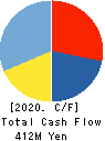 SHANON Inc. Cash Flow Statement 2020年10月期