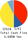 HIGASHI HOLDINGS CO.,LTD. Cash Flow Statement 2024年Mar期 HIGASHI HOLDINGS CO.,LTD. Cash Flow Statement 2024年3月期