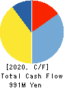 Maruhachi Securities Co., Ltd. Cash Flow Statement 2020年3月期