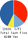 Commerce One Holdings Inc. Cash Flow Statement 2020年3月期