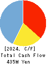 Aidemy Inc. Cash Flow Statement 2024年5月期
