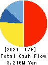 SOFT99corporation Cash Flow Statement 2021年Mar期 SOFT99corporation Cash Flow Statement 2021年3月期