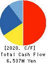 ZERO CO.,LTD. Cash Flow Statement 2020年6月期