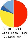 NIDEC COPAL CORPORATION Cash Flow Statement 2009年3月期