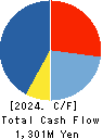 Decollte Holdings Corporation Cash Flow Statement 2024年Sep期 Decollte Holdings Corporation Cash Flow Statement 2024年9月期