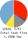 BrainPad Inc. Cash Flow Statement 2020年6月期