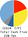 YCP Holdings Cash Flow Statement 2024年Dec期 YCP Holdings Cash Flow Statement 2024年12月期