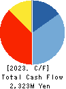 CAICA DIGITAL Inc. Cash Flow Statement 2023年10月期