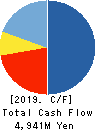 NAC CO.,LTD. Cash Flow Statement 2019年3月期