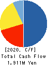 CROOZ,Inc. Cash Flow Statement 2020年3月期