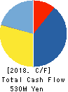 ALBERT Inc. Cash Flow Statement 2018年12月期