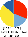 FUJI SOFT INCORPORATED Cash Flow Statement 2022年12月期