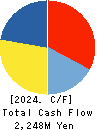 Advanced Media,Inc. Cash Flow Statement 2024年3月期
