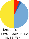 UMC JAPAN Cash Flow Statement 2006年12月期
