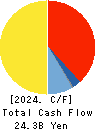 RENOVA,Inc. Cash Flow Statement 2024年Mar期 RENOVA,Inc. Cash Flow Statement 2024年3月期