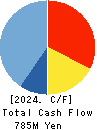 SIG Group Co.,Ltd. Cash Flow Statement 2024年Mar期 SIG Group Co.,Ltd. Cash Flow Statement 2024年3月期