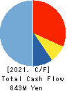 Nippon Grande Co.,Ltd. Cash Flow Statement 2021年Mar期 Nippon Grande Co.,Ltd. Cash Flow Statement 2021年3月期