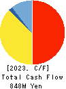 VALTES HOLDINGS CO.,LTD. Cash Flow Statement 2023年3月期