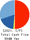 TOHO SYSTEM SCIENCE CO.,LTD. Cash Flow Statement 2021年3月期