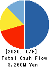 INFORICH INC. Cash Flow Statement 2020年12月期