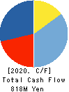 PATH corporation Cash Flow Statement 2020年3月期
