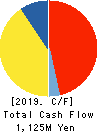 Arte Salon Holdings,Inc. Cash Flow Statement 2019年12月期