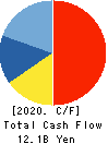 CAWACHI LIMITED Cash Flow Statement 2020年3月期